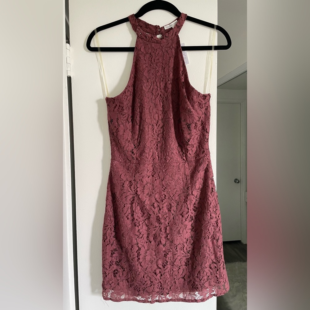 Charlotte Russe lace dress
